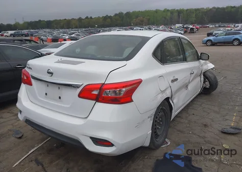2016 Nissan Sentra S from USA, damaged, VIN 3N1AB7AP6GY332577